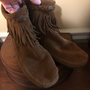 Minnetonka Booties